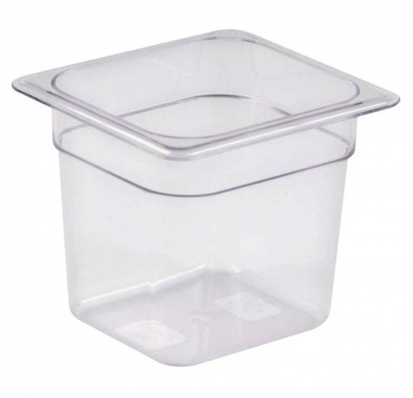 Гастроемкость GN1/6-150 поликарбонат [JW-P166]
