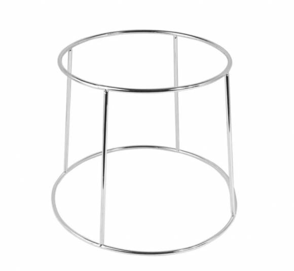 Подставка фуршетная для подноса, пиццы сталь D=20/25,H=19см металлич. Ilsa Подставка фуршетная для подноса, пиццы сталь D=20/25,H=19см металлич. Ilsa