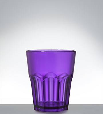 Стопка 45мл SHOT Acrylic Nipco фиолетовый прозрачный 57мм 190731 /112/