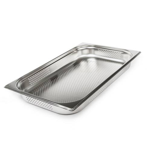 Гастроемкость перфорированная 3 мм GN1/1-65 530x325x65 8,5л Гастроемкость перфорированная 3 мм GN1/1-65 530x325x65 8,5л