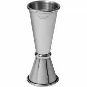 Джиггер нерж. 25/50мл D=44/45,H=110мм Пробар Премиум Пьюр MJJ004S Джиггер нерж. 25/50мл D=44/45,H=110мм Пробар Премиум Пьюр MJJ004S