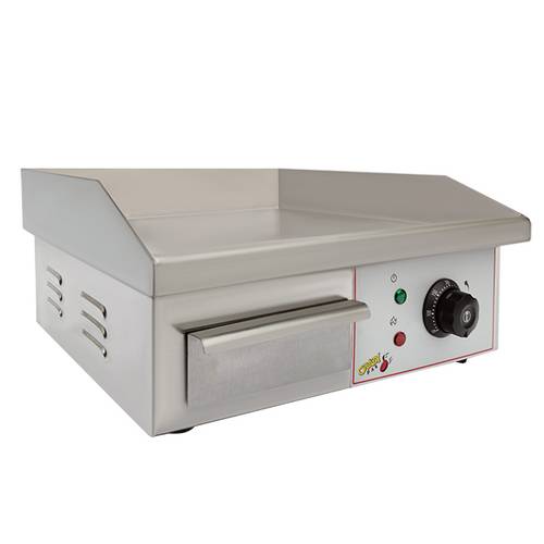 Поверхность жарочная Crazy Pan CP-EGR400L гладкая
