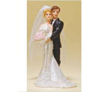 Фигурка для торта "Свадебная пара" набор 2 шт. Фигурка для торта "Свадебная пара" набор 2 шт.