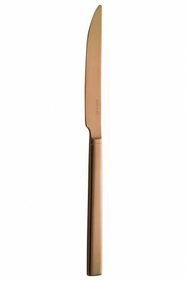Нож столовый 18/10 3,5 мм 200 мм Grace Mat Bronze Bonna 1235GRCO1MBR /12/