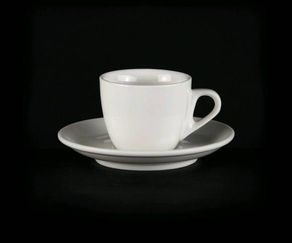 В Кофейная пара 85 мл Chan Wave (Classic) Ivory LQ-QC0032A/SA фк0185