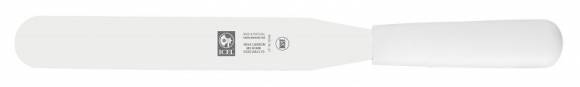 Лопатка 47 см. прямая раб. часть 31*4 см. нерж. с пластик. ручкой белая Icel