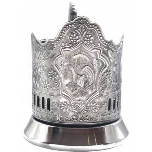 Подстаканник латун. сплав «Глухарь» Кольчуцветмет C7408/24 02120527