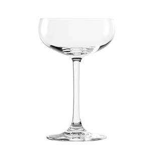 Шампанское-блюдце 230мл D=95,H=147мм Stoelzle хрустальное стекло 2730008 01060554