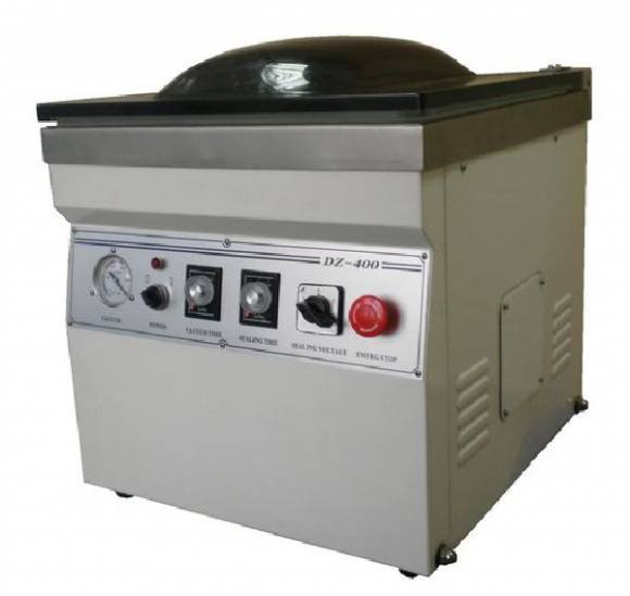 Вакуумный упаковщик камерного типа EKSI EDZ-400/2T
