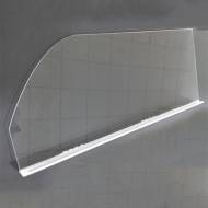 Перегородка-разделитель 647х205х30мм на магнитной ленте для витрин Таир МХМ