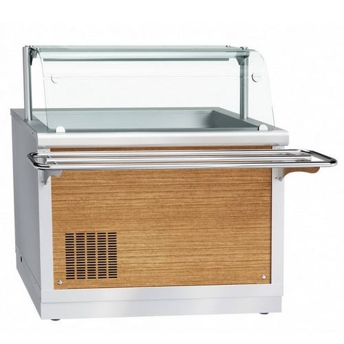 Прилавок холодильный Абат ПВВ(Н)-70Х-НШ