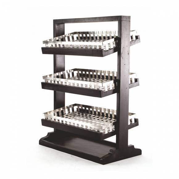 Стойка для выкладки и хранения 66*35*89 см P.L.--Hotelware STTS 6520 L