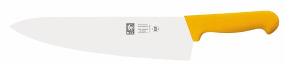 Нож поварской 260/395 мм. Шеф желтый PRACTICA Icel 24300.3028000.260 Нож поварской 260/395 мм. Шеф желтый PRACTICA Icel 24300.3028000.260