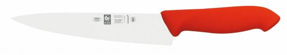 Нож поварской 180/310 мм. Шеф красный HoReCa Icel 28400.HR10000.180