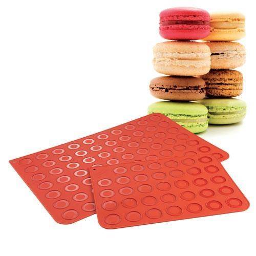 Коврик для выпечки 400х300мм 30 ячеек d=40мм для Macarons Martellato 30TM3001R