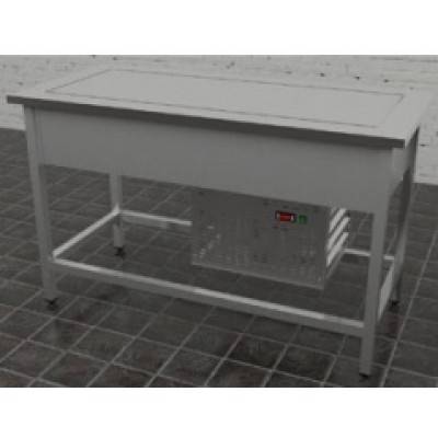 Прилавок с охлаждаемой поверхностью Light Gastrolux ПО-087/П/L Прилавок с охлаждаемой поверхностью Light Gastrolux ПО-087/П/L