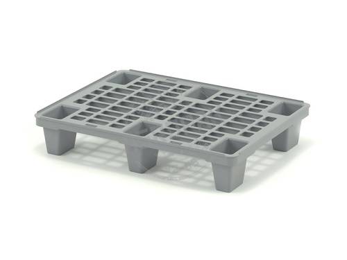 Паллет-вкладыш 800x600x140мм перфорированный Агропак 02.116.91  облегченный, на ножках