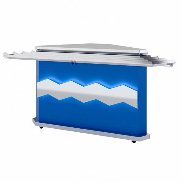 Модуль угловой наружный Elektra Luxstahl УН-90 Premium (без направляющих)