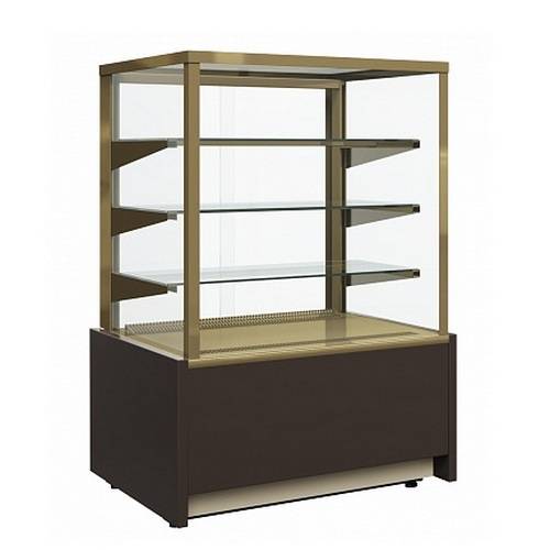 Витрина холодильная KC70 VM 0,9-1 LIGHT 0102-0109 (ВХСв-0,9д Carboma Cube)