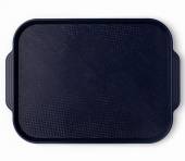 Поднос прямоугольный 45x34,5см темно-синий поверхность классик (401) MGprof 1730 Поднос прямоугольный 45x34,5см темно-синий поверхность классик (401) MGprof 1730