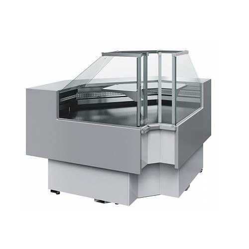 Витрина холодильная Полюс Bavaria 2 GC110 VM-6 (с боковинами, динамика, внутренний 90) 0011-9006