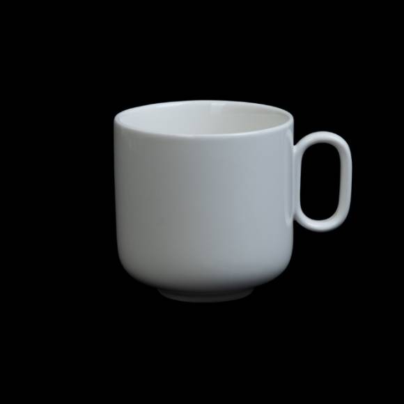 Чашка чайная 325мл Corone Rosenthal Hotel фарфор белый LQ-QK15200 фк9212 Чашка чайная 325мл Corone Rosenthal Hotel фарфор белый LQ-QK15200 фк9212