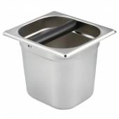 Нок-бокс 17*16*15,2 см, нерж P.L. Proff Coffee KNX-166 HONR Нок-бокс 17*16*15,2 см, нерж P.L. Proff Coffee KNX-166 HONR