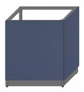 МОБ-У 800х600х860 серия RD1 Каркас с обшивкой ЛДСП (угловой)