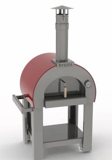 Печь для пиццы "4 пиццы" Веста Печь для пиццы "4 пиццы" Веста