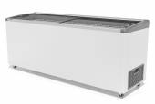 Ларь морозильный с наклонным гнутым стеклом Frostor Gellar FG 700 E v25 серый Ларь морозильный с наклонным гнутым стеклом Frostor Gellar FG 700 E v25 серый