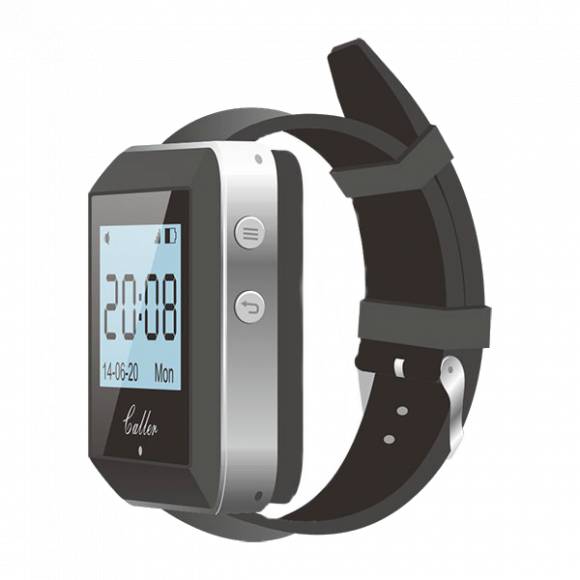 Smart-41E пейджер администратора, цвет ченый, белый