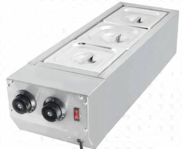 Мармит для шоколада Eksi HW-23  3хGN1/6-100