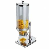 Диспенсер для мюсли 4,5л поликарбонат с нерж. крышкой APS 11805 43774 Диспенсер для мюсли 4,5л поликарбонат с нерж. крышкой APS 11805 43774