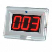 Smart-46 табло вызова, цвет белый