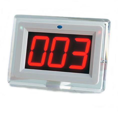 Smart-46 табло вызова, цвет белый