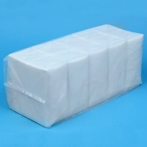 Салфетка столовая 120х120мм 1-слойная /Эконом White/ 500шт./упаковка 5 штук/ Салфетка столовая 120х120мм 1-слойная /Эконом White/ 500шт./упаковка 5 штук/