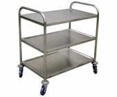 Тележка сервировочная Атеси  ТС-3-Э разборная 316472
