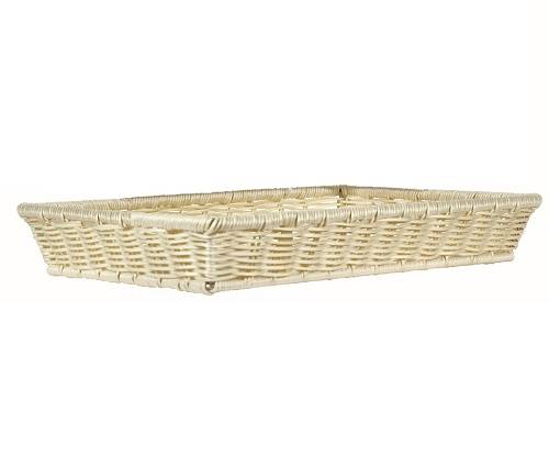 Корзинка для хлеба 415х280х65мм прямоугольная полипропилен бежевая KT3426 кт1928 Корзинка для хлеба 415х280х65мм прямоугольная полипропилен бежевая KT3426 кт1928