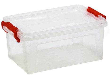 Мультибокс 25л IDEA М 2867 (прозрачный) /19/