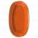 Блюдо овальное 24х14см фарфор Gourmet Aura Terracota Bonna /12/ ATC GRM 24 OKY