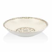 Тарелка глубокая 800мл 210мм фарфор,серия Tessera By Bone TN-TS-FL-21-CK /6/