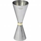 Джиггер нерж. 25/50мл D=40/48,H=117мм Пробар Премиум Солар MBJ002RS Джиггер нерж. 25/50мл D=40/48,H=117мм Пробар Премиум Солар MBJ002RS