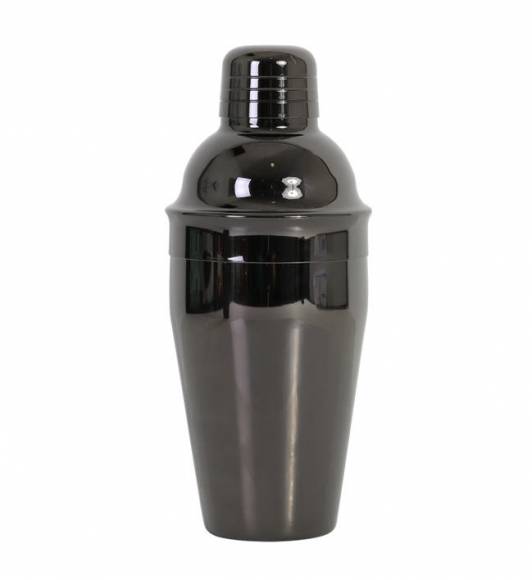 Шейкер 400мл черное покрытие 200мм Deluxe MGSteel 58590 Шейкер 400мл черное покрытие 200мм Deluxe MGSteel 58590