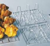 Решетка RATIONAL Superspike для жарки кур GN1/1 на 6 крюков 6035.1016