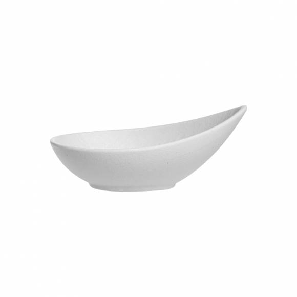 Салатник фигурный 130мм 100мл белый Corone Grafica [XSY3120] фк6941