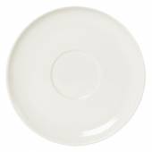 Блюдце к чайной чашке 16см, фарфор NOBLE Fine Plus 095309A Блюдце к чайной чашке 16см, фарфор NOBLE Fine Plus 095309A