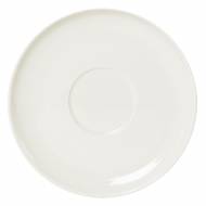 Блюдце к чайной чашке 16см, фарфор NOBLE Fine Plus 095309A Блюдце к чайной чашке 16см, фарфор NOBLE Fine Plus 095309A