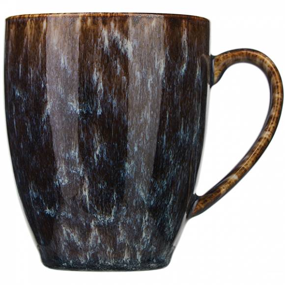 Кружка «Стоун» 360мл фарфор; D=90, H=105мм; сине-серый 03141451 A16691W621 /1/48/ Кружка «Стоун» 360мл фарфор; D=90, H=105мм; сине-серый 03141451 A16691W621 /1/48/