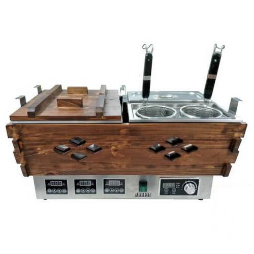 Фритюрница Airhot KANTOO COMBI COOK электро+индукция