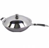 Сковорода ВОК д/индукционной плиты Hurakan 144205